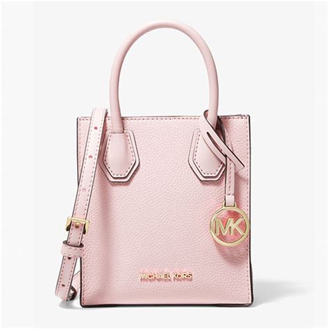 túi xách michael kors màu hồng|túi michael kors harper.